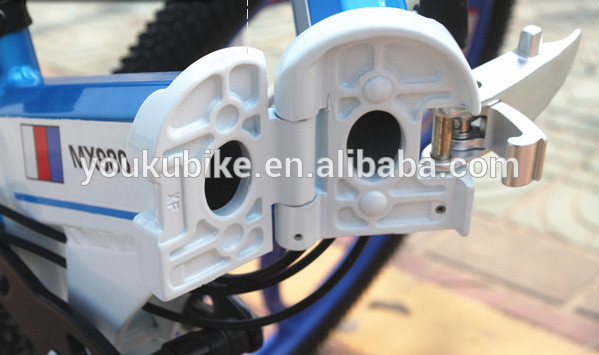 Height 155cm Full Alloy 27 Speed Aluminum Folding Mountain Bike