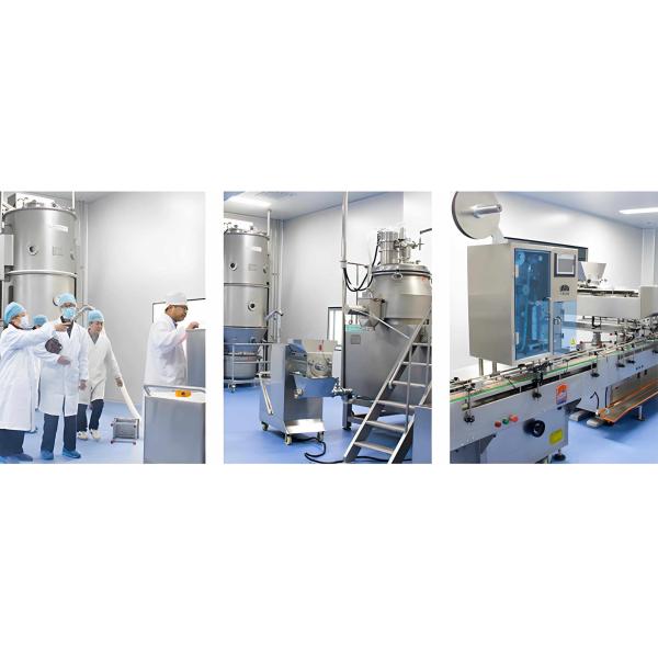 30 60 Capsules Spirulina Zinc Vitamin C Supplements Boost Immunity OEM