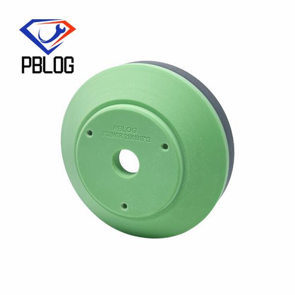 Wholesale resin wheel green color cup shape glass processing polishing wheel beveling glass grinding machine