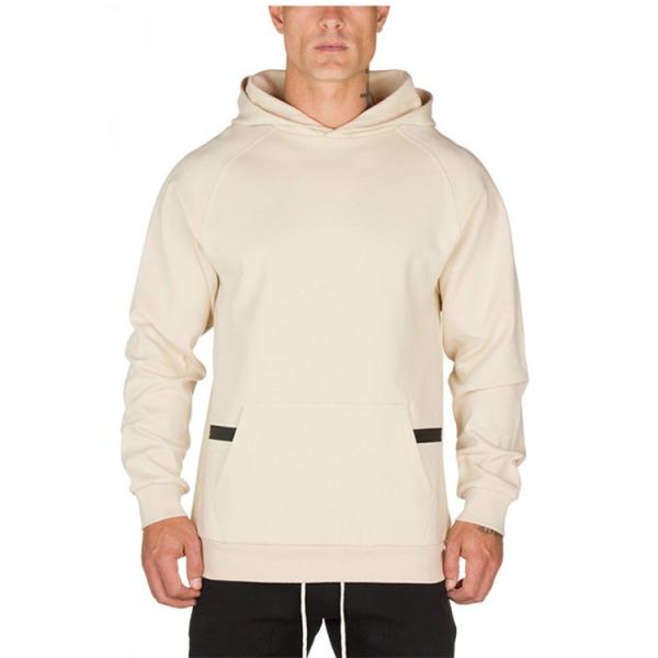 Plain Blank Hoodies Custom Sportswear Hooded Sweatshirts Men Tracksuit For Adults