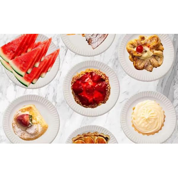 Colourful Party Plates Cups Napkins Sets for Fully Customized Disposable Paper Plates