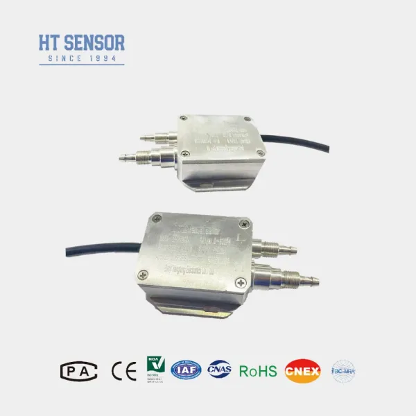 Micro Differential Pressure Transmitter Air DP Sensor with 0.5% Accuracy 500pa