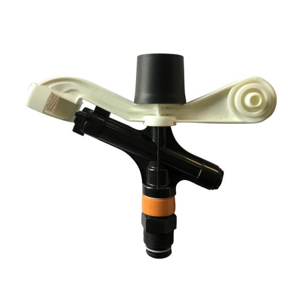 Agriculture Plastic Impulse Sprinkler Low Pressure Impact Sprinkler 3/4 Inch