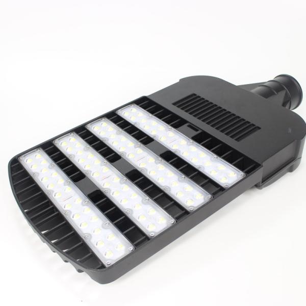 Outside Led Parking Lot Pole Lights 200w 300w , Pole Mounted Street Lights