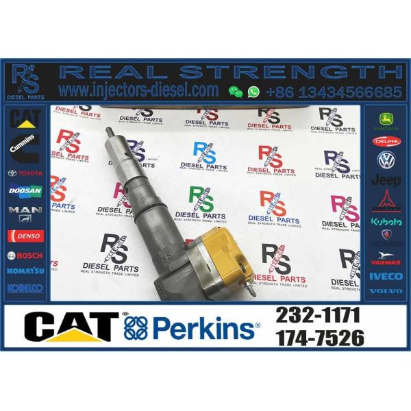 Common rail injector fuel injector 232-1171  196-1401 222-5966 173-9268 198-7912 232-1168 156-3895 204-2467 232-1167