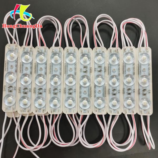 IP67 Waterproof LED Injection Module High Brightness Outdoor LED Sign Module
