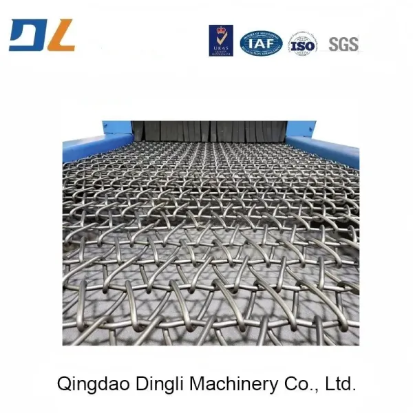Wire Mesh Shot Blasting Machine, Automated Blast Systems, Shot Blast Finish