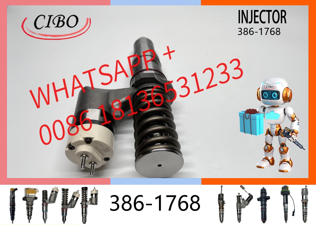 original 386-1768 Diesel Fuel Injector Repair Kit for 3500B Engine Overhaul Rebuild Nozzle Service Kit Replacement for OEM 392-0202 392-0200 20R1265 20R1270 original new injector