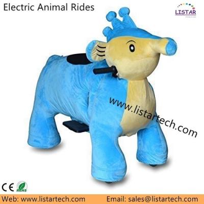animal ride metered stuffed animal ride electronic electric ride on animals