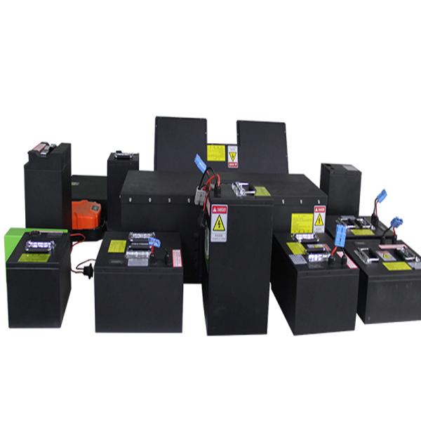 72V 45AH Campervan Lithium Battery For Auto RV Campingvans Golf Cart