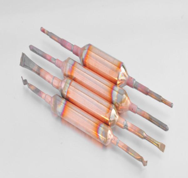 Welded Copper Hvac  Filter Drier Heat Exchanger Components For Refrigerator