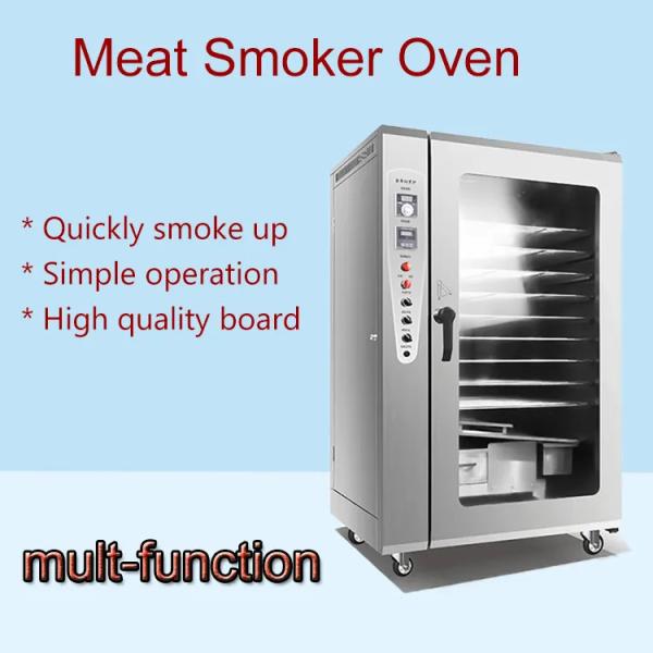 Automatic 220v Smoked Chicken Machine Multi Functional