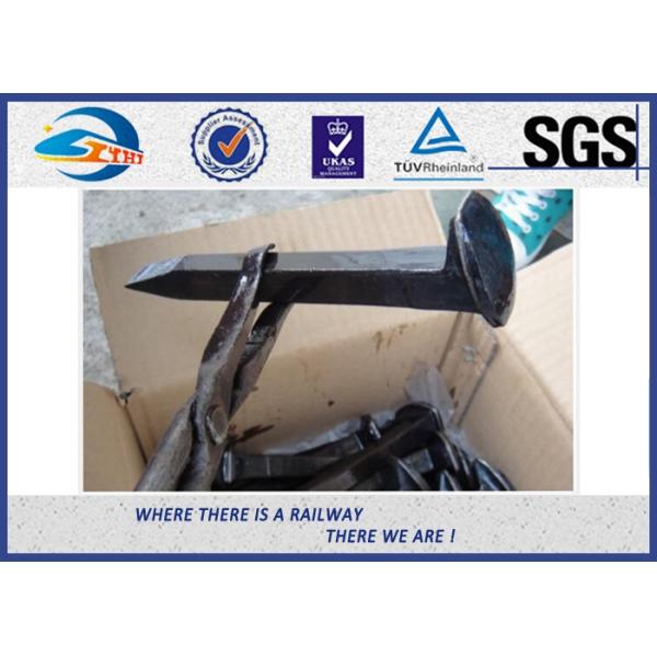 Cubra con cinc los puntos de la pista de ferrocarril de la cera 16 x 16 x 165 doblez frío de 90 grados