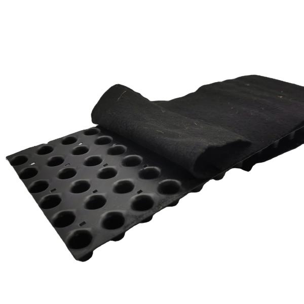 8mm HDPE PP Virgin Recycle Drainage Board for Building Underground Parking Structure