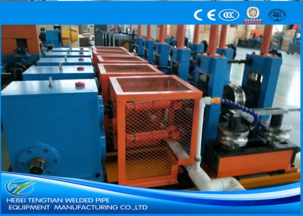 Ligne de production de tubes ERW pour tubes soudés à haute fréquence 12-32mm