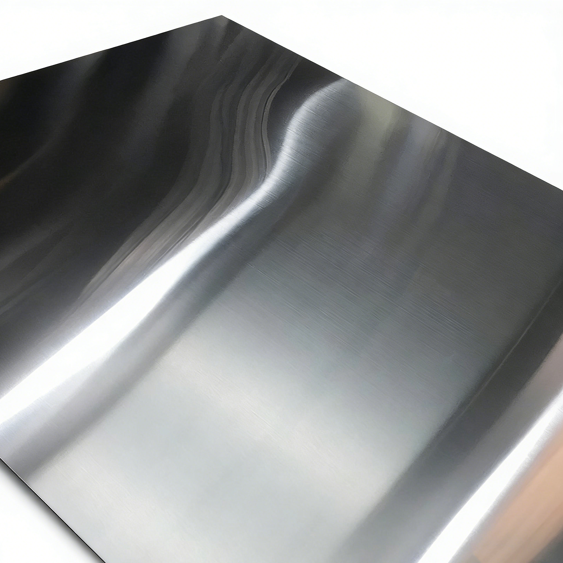 BA Ss Plate Cold Rolled Bright Annealed In Controlled Atmosphere 6mm Stainless Steel Sheet