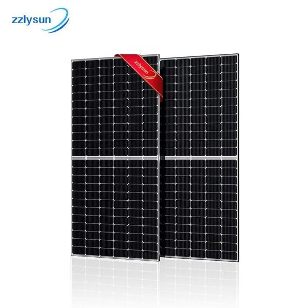 Hot sale photovoltaic pv complete inverter hybrid set 5kw power energy storage solar system for home