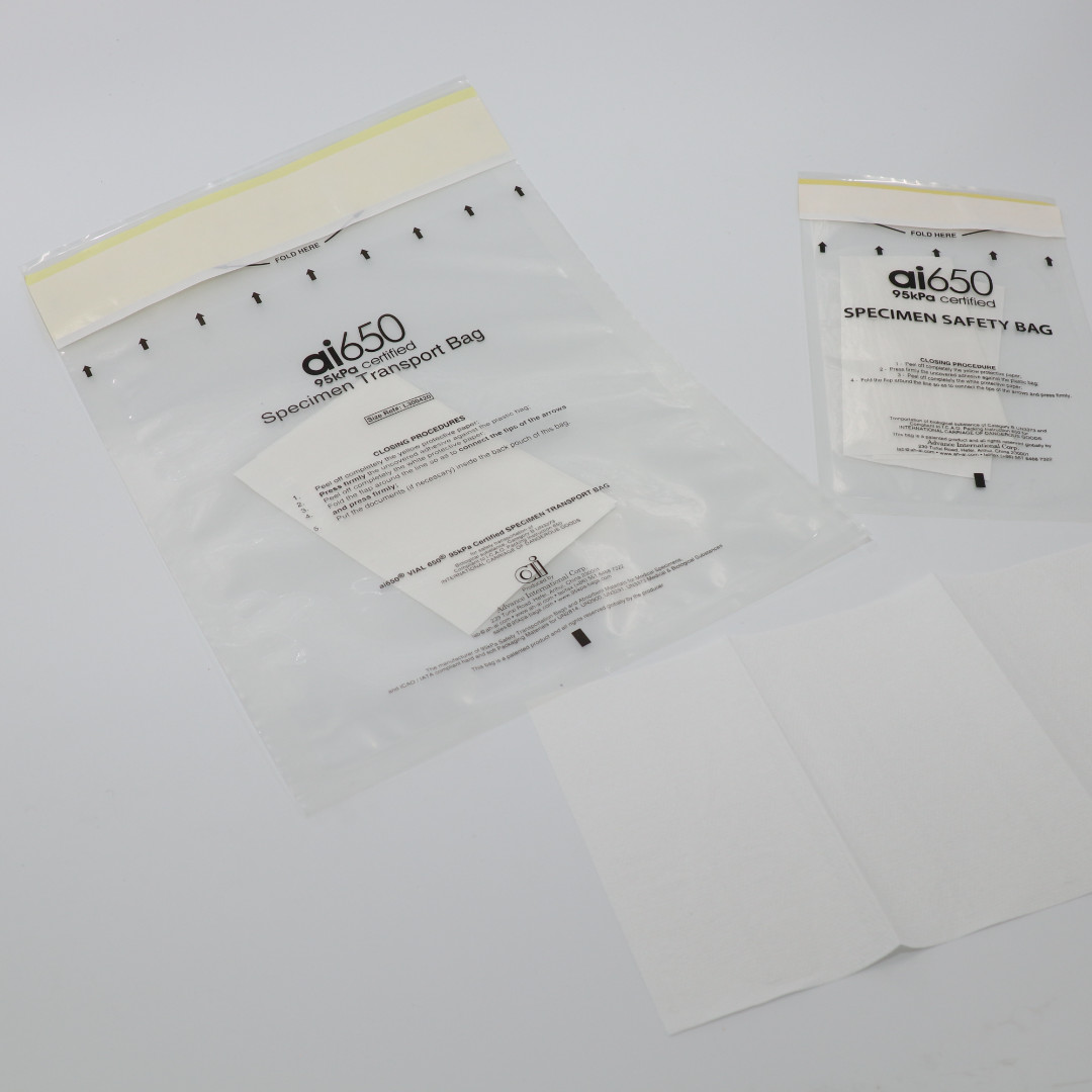 Сумка Biohazard 95kPa медицинской лаборатории перехода патологии Biodegradable с мешком
