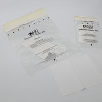 Saco biodegradável do Biohazard 95kPa do laboratório médico do transporte da patologia com malote