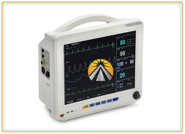 Ambulance Icu Vital Signs Monitor , Light Weight Patient Monitoring Equipment