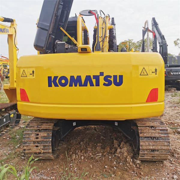 Good Condition 12 Ton Komatsu PC120-8 Used Excavator Made in Japan with Cummins Engine