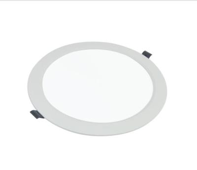 2.5inch 70lm/w Recessed LED Downlight , 4W 6W Led Round Panel Downlight