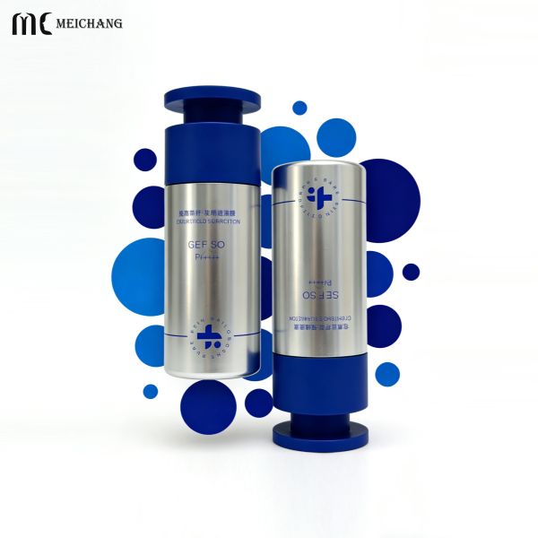 Medical-Grade Double-Layer Acrylic Airless Pump Bottle with Vacuum Fresh-Lock Technology for Leak-Proof Skincare Packaging