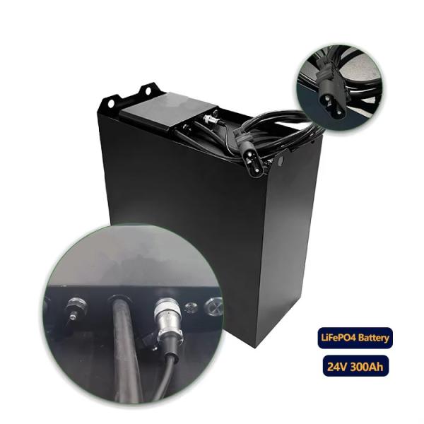 Lithium 300Ah 24V Forklift Flt Battery Fast Charge LiFePO4 Lift Truck Battery