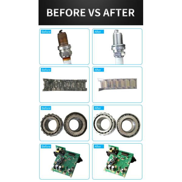 Stainless Steel Made Ultrasonic Cleaner with Degas for Electronic Manufacturing Products 240W