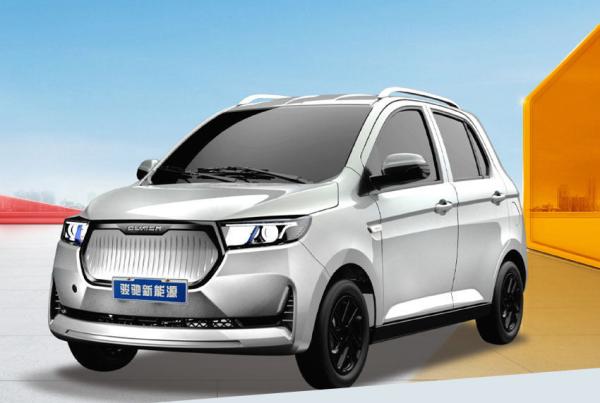Bateria acidificada ao chumbo luxuosa elétrica dos carros 43km/h EV SUV de Jinpeng JC01 mini EV