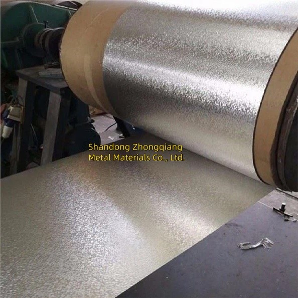 Customizable Embossed Aluminum Coil For Construction Decoration Packaging