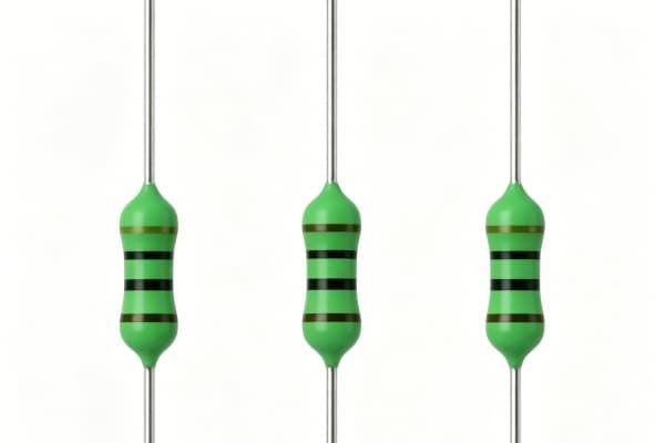 Long Life Flameproof Wire Wound Resistor with 1/4W-10W Power Range