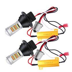 Canbus Super Bright 12V LED Brake Turn Signal Lights T20 Bulbs License Plate Light