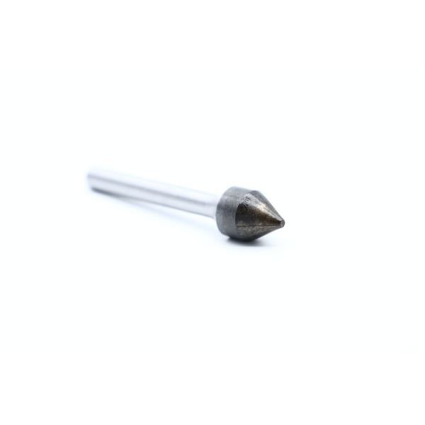 SJ-5M Non-Standard Angle Carbide Burr with 60° Special Angle for Precision Cutting in Tungsten Carbide Material