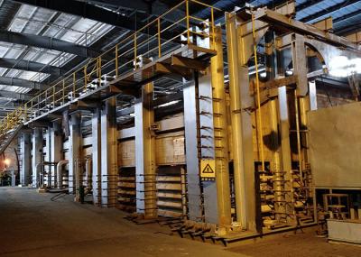 linha de produção de vidro materiais refratários do vidro de flutuador da construção civil 300tpd de 5mm