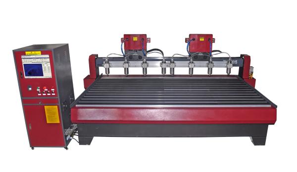 High Torque CNC Wood Engraving Machine Smooth Operation Wear Resistance