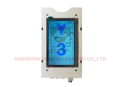 A C.C. 12V-DC 30V da exposição 5W do LCD do passageiro/elevador de frete personalizou o logotipo