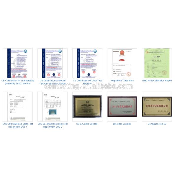 2 - Zone Temperature Thermal Shock Cycling Test Equipment Machine Chamber