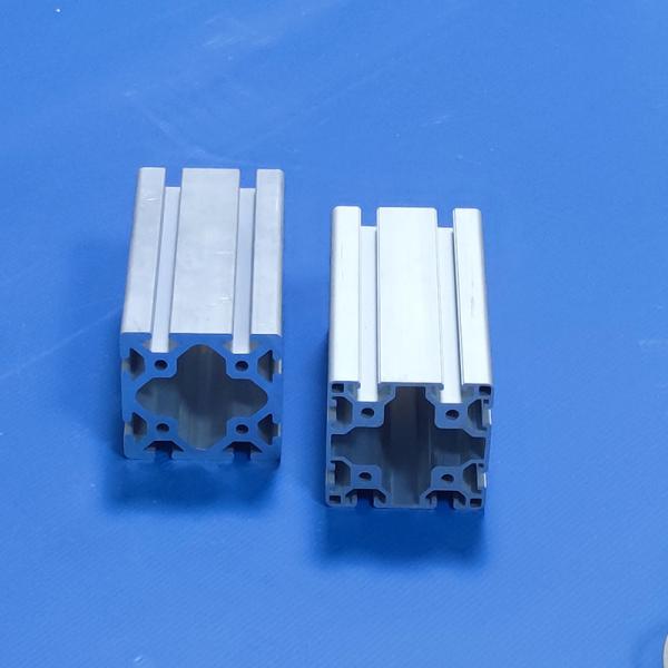 6063 6061 6060 Aluminum Profile Extrusion Customized For Industrial