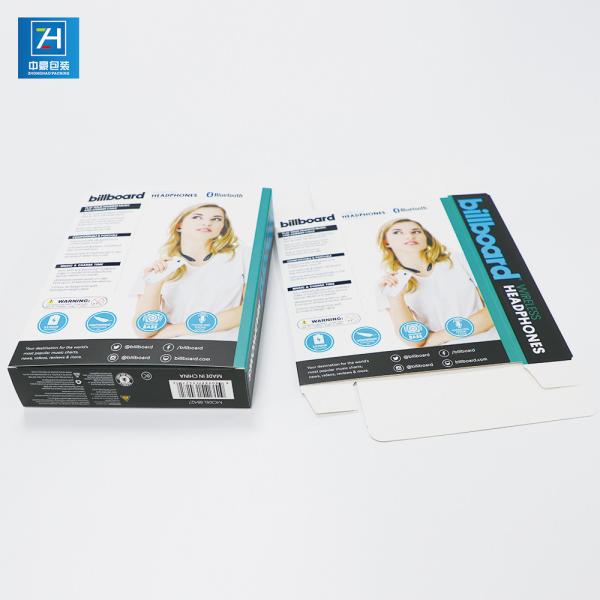 3mm Art paper Headset Packaging Box