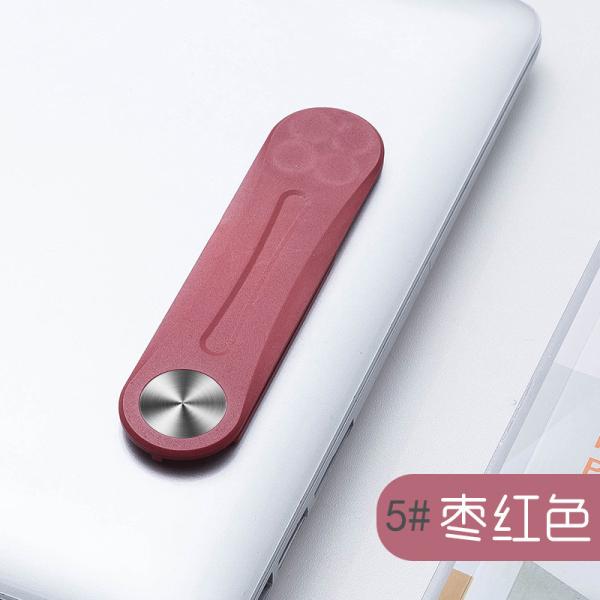 Universal Magnetic Laptop Phone Holder Aluminum alloy Adjustable Mobile Phone Stand