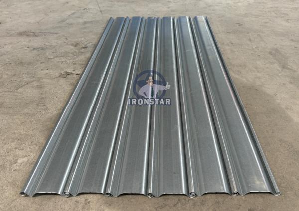 30-50m/min fast speed cutting rolling shutter door roll forming machine in Brazil Raw material: Galvanized steel