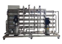 Water Treatment Plant Double Pass RO System 1000LPH