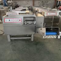Machine de découpe de viande congelée commerciale / Cube Meat Dicing Machine 304 en acier inoxydable
