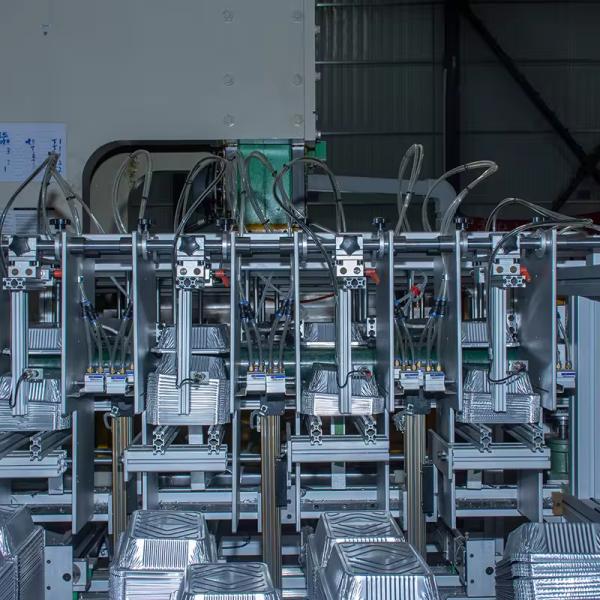 1L круглые алюминиевые кастрюли неглубокая алюминиевая фольга кастрюля круглый контейнер поднос