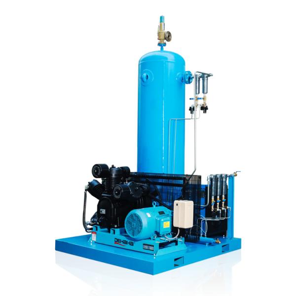 15 kW Direct Driven Air Compressor 30 bar High Pressure Industrial Screw Compressor Machine 20hp