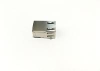J0G-0003NL RJ45 gauche simple par la carte PCB Jack d'AutoMDIX de base-T du trou 10/100/1000
