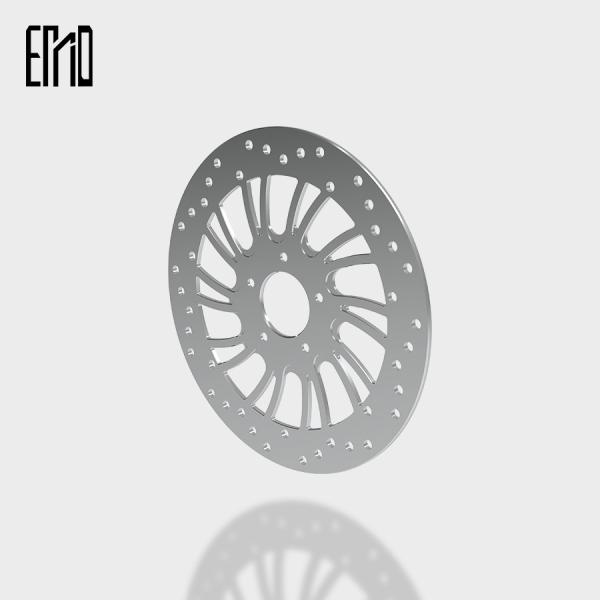 Disque de frein de moto flottant de style ventilateur bilatéral commun INCA-BD14