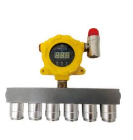 Ex Industrial Point Methane Gas Detector 6 In 1 IP66 Dual Output Options