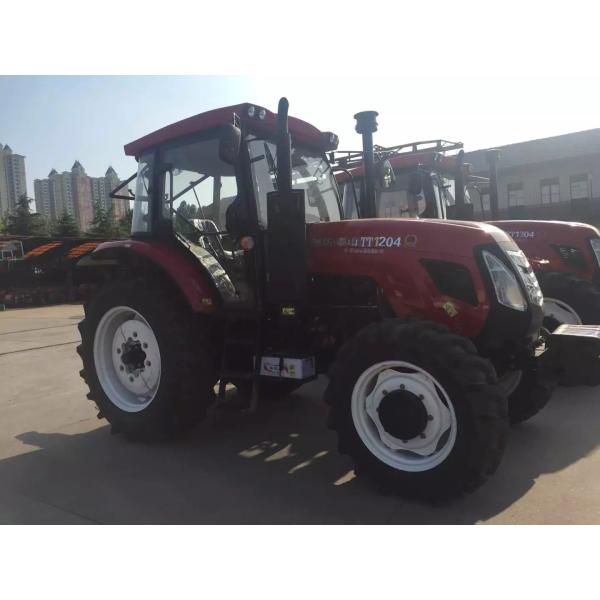 120HP farm tractor TT1204   4*4  4wheel drive Agricultural farm equipment